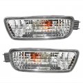 Parts N Go 2001-2004 Tacoma Pickup Truck Turn Signal Marker Light Set Left Driver Right Passenger Side Front To2530140 