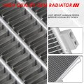 4930 Aluminum A C Condenser Compatible With Dodge Durango 00-03