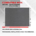 4930 Aluminum A C Condenser Compatible With Dodge Durango 00-03