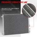 4930 Aluminum A C Condenser Compatible With Dodge Durango 00-03