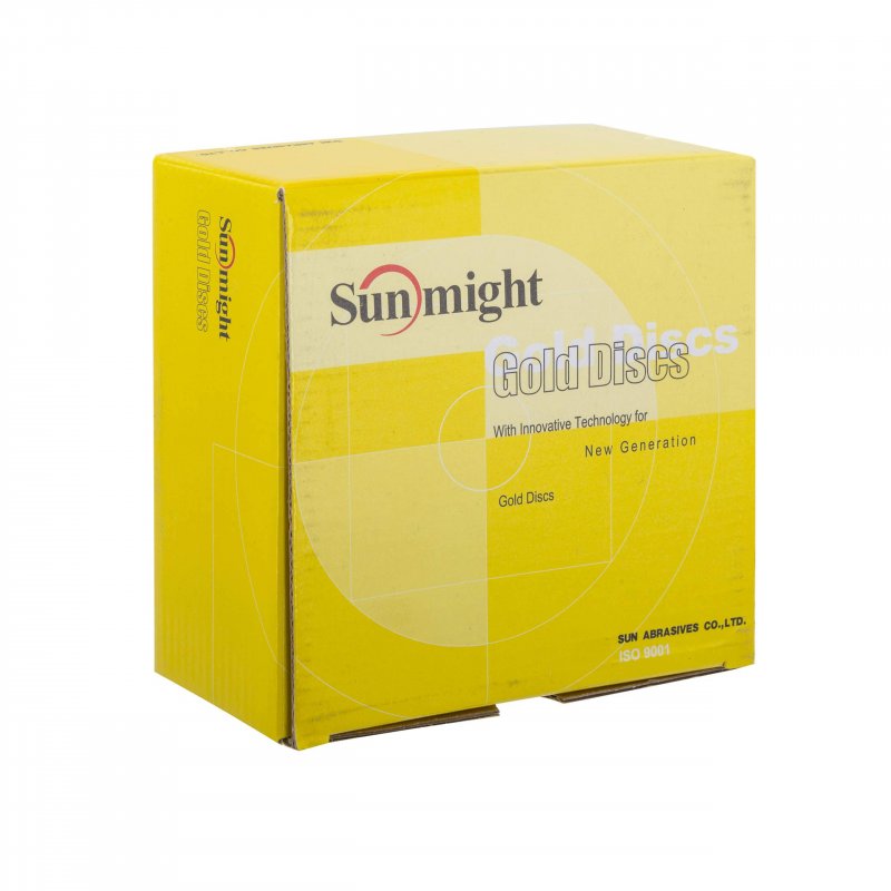 Sunmight Gold 6 120g Psa No Hole Disc 02308 100 Discs