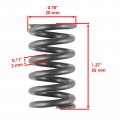 Caltric Clutch Friction Plate Spring Kit Compatible With Suzuki Boulevard S40 2005-2009 2011 2014-2019