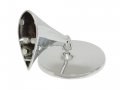 1953-1967 Corvette Mirror Outside Left Hand No Bowtie