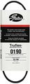 Truflex Fhp Low Horse Power V Belt 190 2l Section Black Oil And Heat Resistant For Vacuum Cleaners 