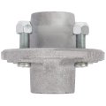 Wheel Hub L44643 For 2000 Lbs Axles With Integrated Drum Adjustable Assembly Atvs 