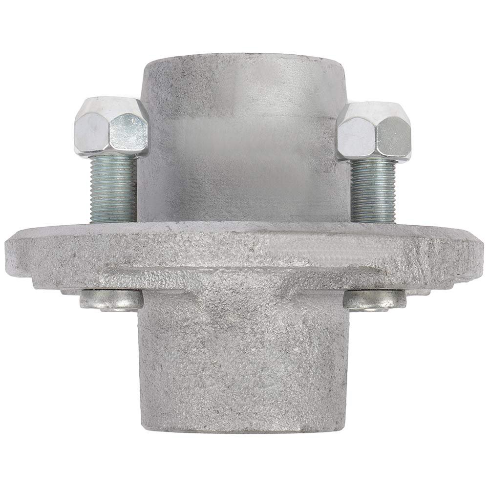 Wheel Hub L44643 For 2000 Lbs Axles With Integrated Drum Adjustable Assembly Atvs