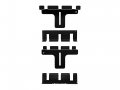 Tekton 3-tool Pry Bar Wall Hanger Opw11003