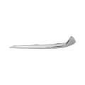 Front Driver Side Bumper Trim For Acura Rdx 2022 2023 2024 2025 Chrome Cover Abs Plastic Advance Base Technology Models 