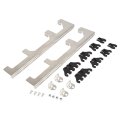 Car Vehicle Linear Spark Plug Wire Separators Divider Loom Valve For Chevy 