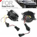 Nsautolighting Led Fog Driving Light Assembly For 2004-2016 Land Rover Range L322 L320 Lr2 Lr4 Jaguar S-type X-type Switchback