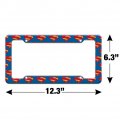 Superman New 52 Shield Logo License Plate Tag Frame