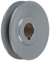 Tb Woods Bk401 Fhp Bored-to-size V-belt Sheave B Belt Section Groove 1 Bore Cast Iron 3 95 Od 6330 Max Rpm 