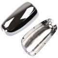 Aintier Hood Tow Mirrors Truck Door Compatible With 1997-2010 For International 9200 9400i 9900i Mirror Caps Chrome Housing