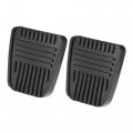Acropix Anti-slip Clutch Brake Pedal Cover Car Fit For Toyota 4runner Pack Of 2 Black 