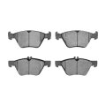 Disc Brake Pads For Chrysler Crossfire 2004 2005 2006 2007 2008 Front Electronic Pad Wear Sensor 4000 Hybridynamic Series 