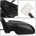 Ki1320200 Factory Style Driver Left Side Mirror Manual Folding Power Adjust Turn Signal Compatible With Optima 16-18 Paint To