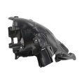 Front Driver Side Fender Liner For Mercedes Benz Sprinter 3500 3500xd 2019 2020 2021 2022 2023 2024 Pe Plastic Replaces 