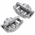 A-premium Disc Brake Caliper Assembly With Bracket Compatible Select Nissan Models D21 1986-1989 V6 3 0l Pathfinder Van