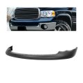 Front Bumper Upper Cover For 2002-2005 Dodge Ram 1500 2500 3500 Replacement 5073002ac 5073002ab Ch1000338 Pp Plastic Textured 