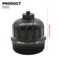 Hoypeyfiy 134001 Fuel Filter Housing Cap Replacement For Chevrolet Silverado Gmc Sierra 2500hd 3500hd L5p Duramax 6 6l V8