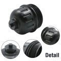Hoypeyfiy 134001 Fuel Filter Housing Cap Replacement For Chevrolet Silverado Gmc Sierra 2500hd 3500hd L5p Duramax 6 6l V8