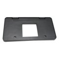 Front License Plate Bracket For Toyota Sienna 2011 To 2017 Replacement To1068119 And 7510108010 Black Plastic Standard Style 