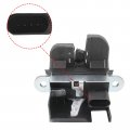 Autokay Rear Trunk Bootlid Liftgate Tailgate Lock Latch Actuator For Vw Jetta 2009-2017 Volkswagen Tiguan Hatch Boot Lid