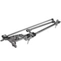 A-premium Front Windshield Wiper Motor And Linkage Assembly Compatible With Ford Vehicles Focus 2006 2007 Sedan Wagon Replace