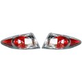 Outer Tail Light Pair For Mazda 6 2006 2007 2008 Sedan Hatchback Driver And Passenger Side Fits Ma2804102 Ma2805102 Gp7a 160 51 
