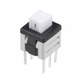 5 8x5 8x7mm Pcb Dip Mounting Tact Tactile Push Button Switch Latching 6 Pin 12pcs