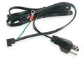 Cord Set With 3-prong Plug 