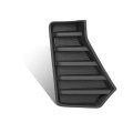Front Left Bumper Lower Grille For Toyota Tacoma 2024 2025 Black Polypropylene Face Bar Replaces 52128ak010 To1038282 