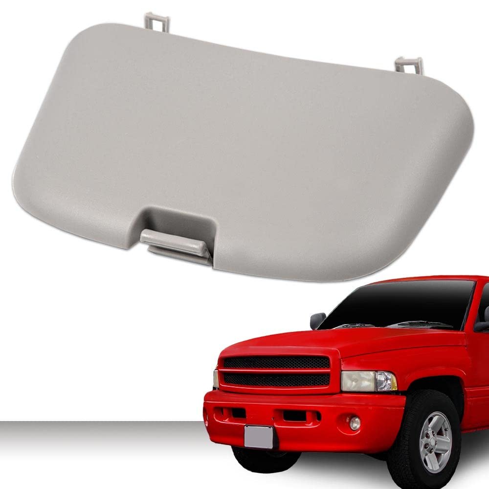 Sunglass Holder Lid Cover For Dodge Ram 1500 1999 2000 2001 And 2500 3500 2002 Overhead Console Sn96tl2aa