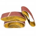Uxcell 3-inch X 21-inch Aluminum Oxide Sanding Belt 80 Grits Sandpaper Lapped Joint For Sander 10pcs