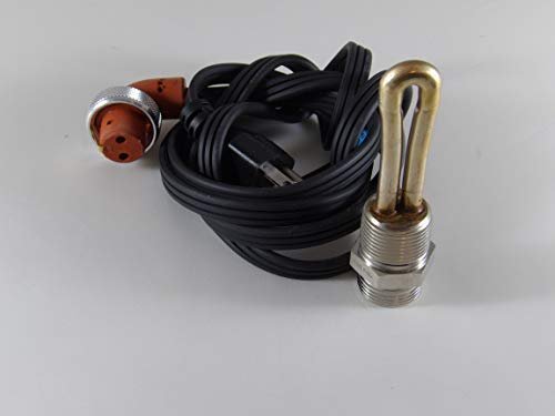 Engine Heater Kit For 2012 Ram 4500 6 7l L6 Diesel Ohv Turbocharged 750 Watts 110 120 Volts 3 4 In Npt Diameter With Cord And
