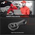A-premium Rear Side Torque Strut Mount Compatible With Honda Fit 2009-2014 Cr-z Crz 2011-2016 1 5l Manual Transmission