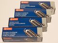4 Pcs New Denso 3275 Double Platinum Spark Plugs Pk16pr-l11 