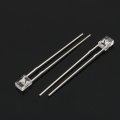 Aexit Dc 3 0v-3 2v Lighting Fixtures And Controls 20ma Bright Leds 2mmx3mmx4mm Green Lamp Emitting Diodes 100pcs