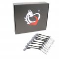 Aip Electronics Dragon Fire Performance Street Series High 8 5mm 9 5 Low Ohm Spark Plug Wire Set For 1997 To Present Ls1
