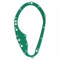 Caltric Clutch Cover Gasket Compatible With Suzuki 11482-44110 11482-44100