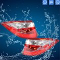 Antuko Rear Left And Right Tail Light Assembly Replacement For 2014-2016 Corolla Driver Passenger Side