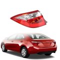 Antuko Rear Left And Right Tail Light Assembly Replacement For 2014-2016 Corolla Driver Passenger Side