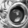 Ni2503208 Factory Style Projector Headlight Lamp Compatible With Nissan Altima 2013-2015 Passenger Right Side Chrome Housing