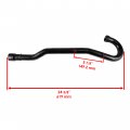 Caltric Muffler Pipe With Gaskets Compatible Kawasaki Bayou 220 Klf220a 1988-2002