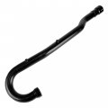 Caltric Muffler Pipe With Gaskets Compatible Kawasaki Bayou 220 Klf220a 1988-2002