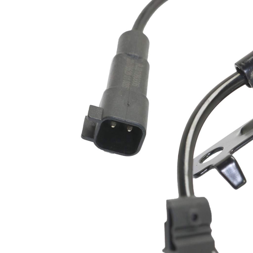 Rear Abs Speed Sensor Pair For Jeep Compass Patriot 2007 2016 4wd Awd Blade Type Spindle Replaces 5105065ac 5105064ab Driver
