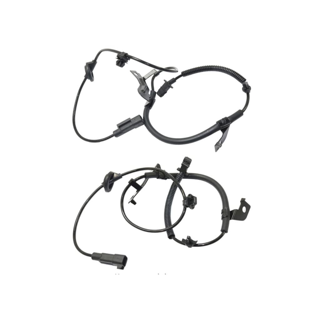 Rear Abs Speed Sensor Pair For Jeep Compass Patriot 2007 2016 4wd Awd Blade Type Spindle Replaces 5105065ac 5105064ab Driver