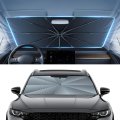 Windshield Sun Shade Umbrella For 2023-2026 Mazda Cx-50 Cx50 Accessories Upgraded Ice Crystal Material Easy Setupshade Car 100 