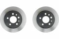 Disc Brake Rotors Rear Kit For Mercedes-benz 280se 1968 1969 1970 1971 1972 1973 1974 1975 1976 1977 1978 1979 1980 Rear Set 