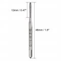 Uxcell Machine Tap 2-56 Unc Thread Pitch 2b Class High Speed Steel Screw Threading Milling Taps Tapping Tool